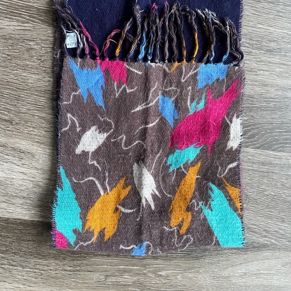 Vintage Patterned Scarf